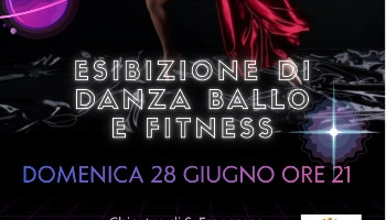 Esibizione di danza, ballo e fitness - Glovy Dance