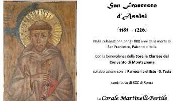Concerto celebrativo per gli 800 anni dalla morte di San Francesco d'Assisi — Gloria (RV 589) di A. Vivaldi