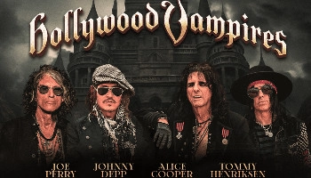 Hollywood Vampires all'Este Music Festival (con Johnny Depp)