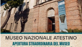 Apertura straordinaria - Museo Nazionale Atestino (Giornate Europee dell'Archeologia)