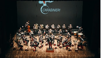 Concerto della Fanfara del 3° Reggimento Carabinieri "Lombardia" - Centenario Sezione ANC di Este