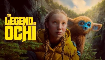 "The Legend of Ochi" — Cinema nelle Frazioni (Deserto, Piastra Polivalente)